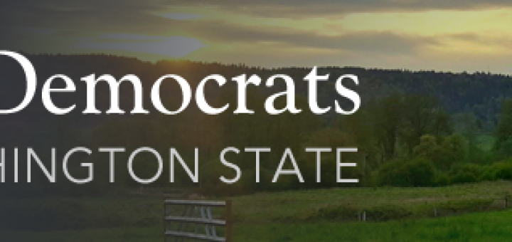 45th District Democrats of Washington State logo
