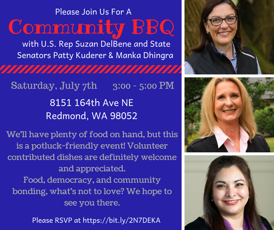 Community BBQ graphic