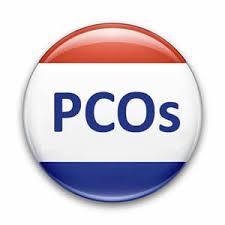PCOs button