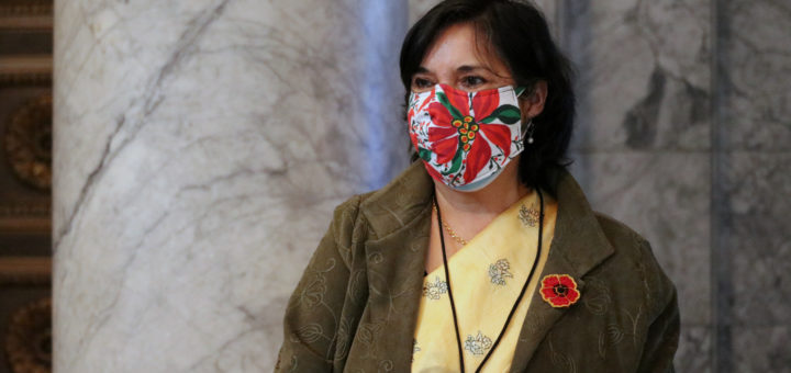 45th Chair Linda Jenkins