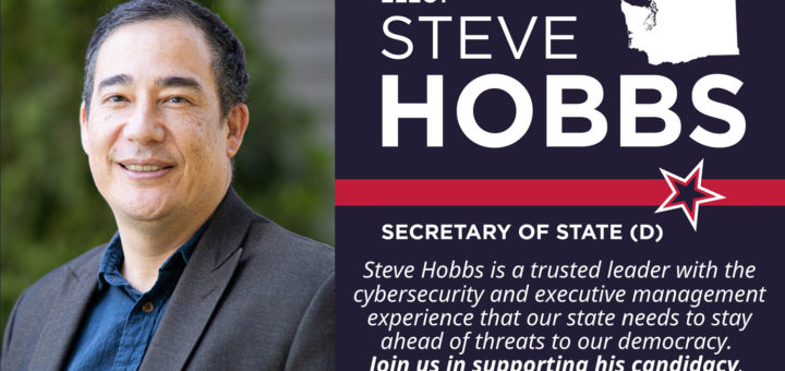 Support Secretary of State Steve Hobbs